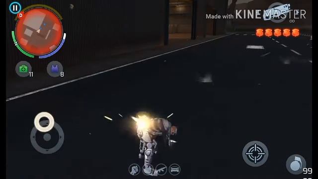 Gangstar Vegas super cop vs military forces gameplay смотреть онлайн