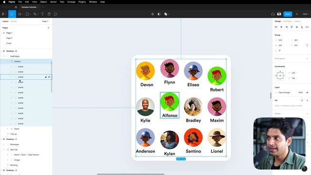 How to Design Faster in Figma — Tips, Autolayout, Tutorial смотреть онлайн