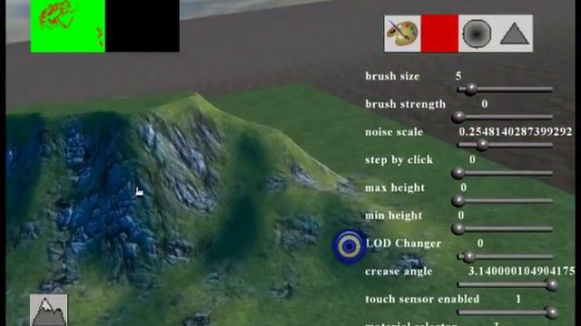 Terrain Editor | Auto LOD System | Paint Tool смотреть онлайн