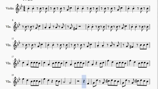Violin Sheet Music: How To Play Bad Guy By Billie Eilish