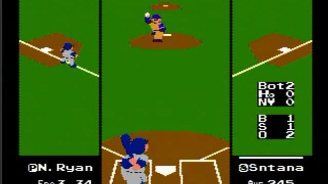 R.B.I. Baseball (NES) Gameplay смотреть онлайн