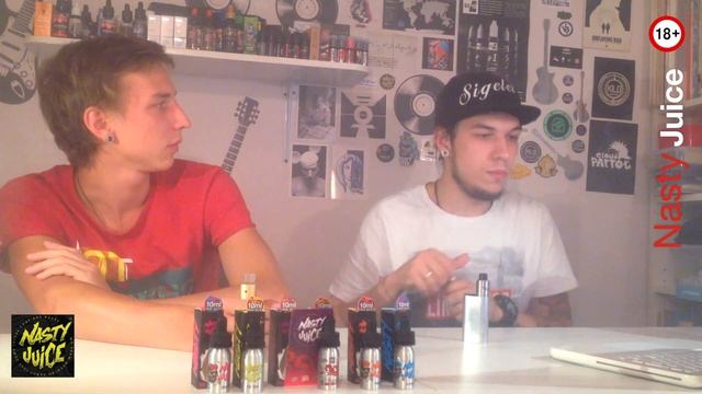 Nasty Juice | VAPEBAR | Малазийские Вкусняшки смотреть онлайн