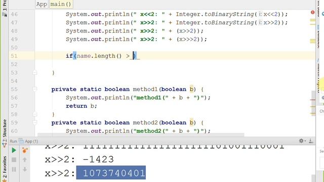 Лекция 3 (Управляющие конструкции языка JAVA) ATFEBXVII смотреть онлайн