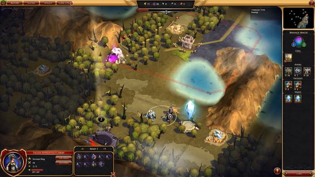 Let's Play Sorcerer King Beta 5.3 - Wizard/Medium/Normal - Episode 4 смотреть онлайн