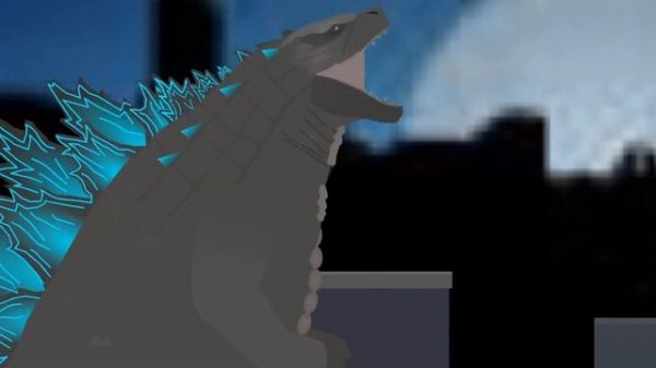 Godzilla 2021 VS Shin Godzilla!!! (EPIC FIGHT)