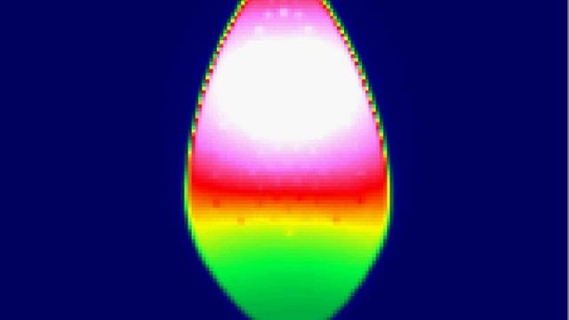 Film termowizyjny rozgrzewania żelazka Tefal Aquaspeed 130 by TERM-EL© смотреть онлайн