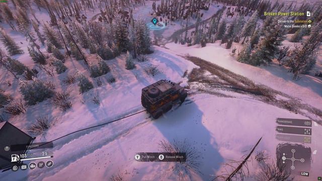 SnowRunner | Lost Trailer, New Pool | YAR 87 смотреть онлайн