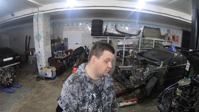 Дайхатсу Териос: замена масляного насоса.Тойота Аристо: вытяжка и замена ноуската. Будни мастерской смотреть онлайн