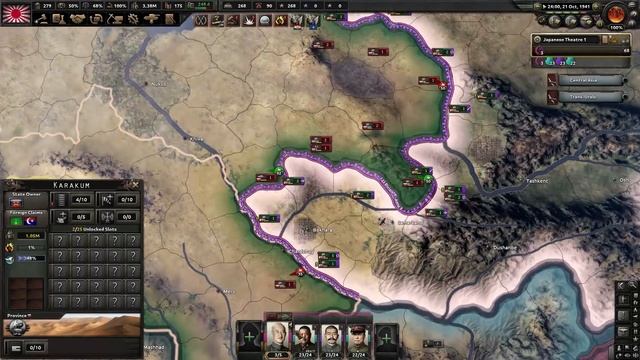 ЯПОНСКАЯ СФЕРА СОПРОЦВЕТАНИЯ В HEARTS OF IRON 4
