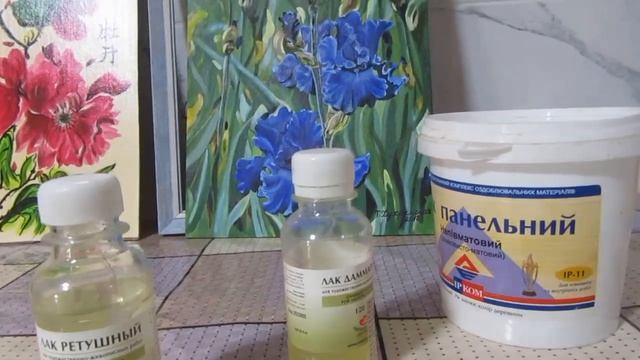 Какой лак использовать для покрытия картин, написанных маслом. смотреть онлайн