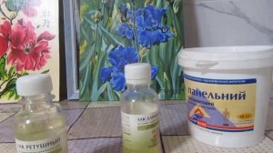 Какой лак использовать для покрытия картин, написанных маслом.