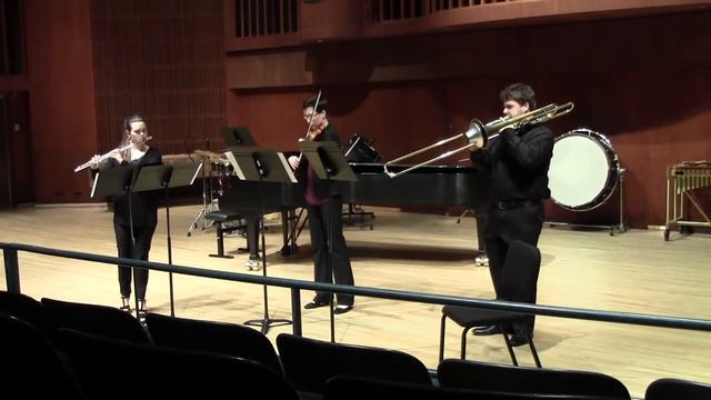 Ehop Ehe'e (2011) Composition for Violin, Flute & Trombone смотреть онлайн