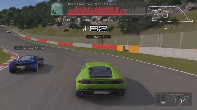 Gran Turismo 7 | Music Rally 11: Life's Coming In Slow / Nothing But Thieves [4KPS5]