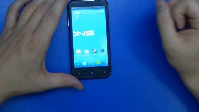 Смартфон DNS S4505M 4.5" 4Gb Black смотреть онлайн