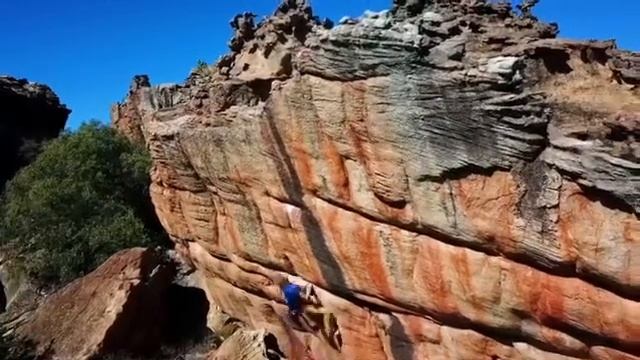 Double or nothing 8A+\B Rocklands смотреть онлайн