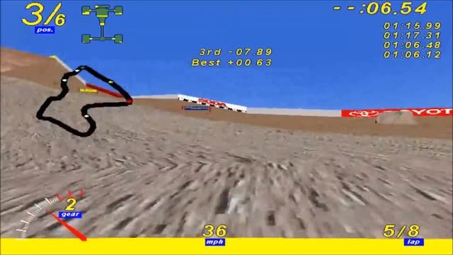 SODA Off-Road Racing Series Race 8 - Devil's Bluff смотреть онлайн