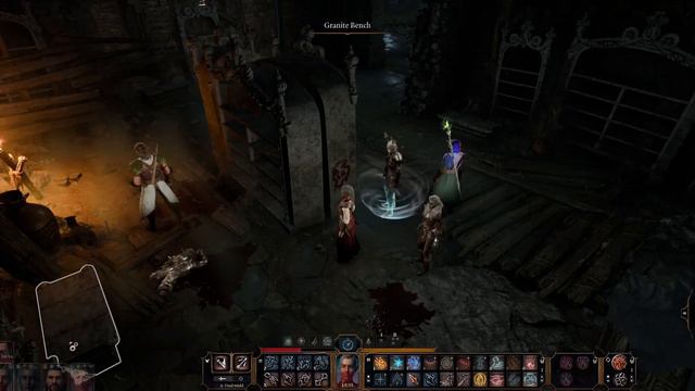 Baldur's Gate 3 EA - Patch 6 - Sorcerer Walkthrough - EP20 - Uncertainty смотреть онлайн