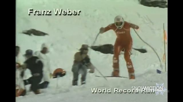 SnowMotion 2017 Chairlift Interview - Franz Weber 6 Time World Speed Skiing Champion смотреть онлайн
