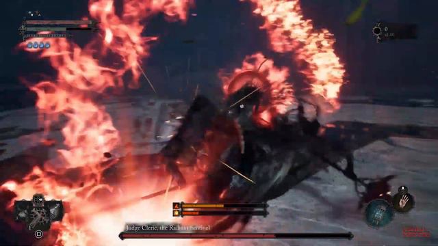 Judge Cleric, the Radiant Sentinel Endgame PS5 Boss Gameplay Walkthrough смотреть онлайн