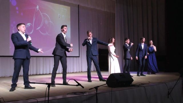 Юбилей образцового ансамбля "Радуга" смотреть онлайн