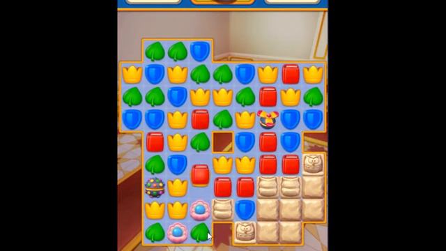 Royal Match Level 334 - NO BOOSTERS GAMEPLAY 👑 | SKILLGAMING ✔️