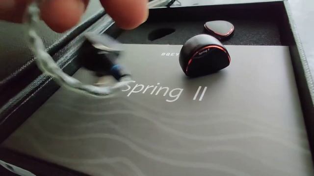 Наушники BQEYZ Spring 2 с AliExpress и сравнение их с BQEYZ Spring 1