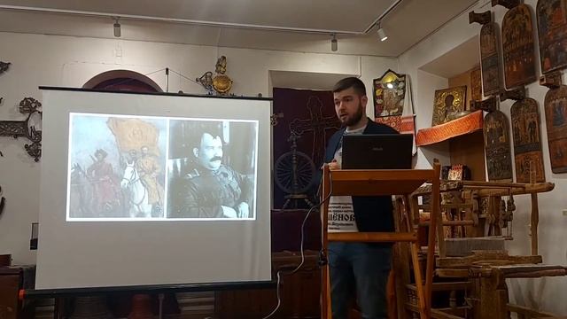 Исторический вечер "Правление атамана Семенова и 100-летия Хабаровского похода генерала Молчанова" смотреть онлайн