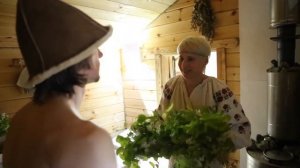 Парение в русской бане