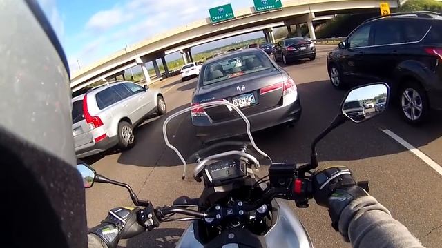 Honda NC700x Review and Commute Into Work