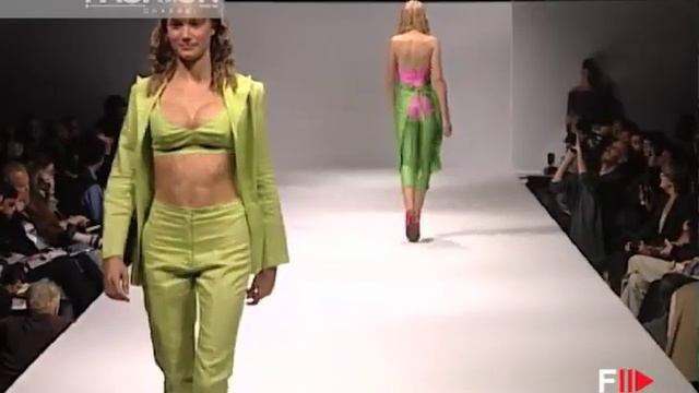 YOU YOUNG BY COVERI Spring 1999 Milan - Fashion Channel смотреть онлайн