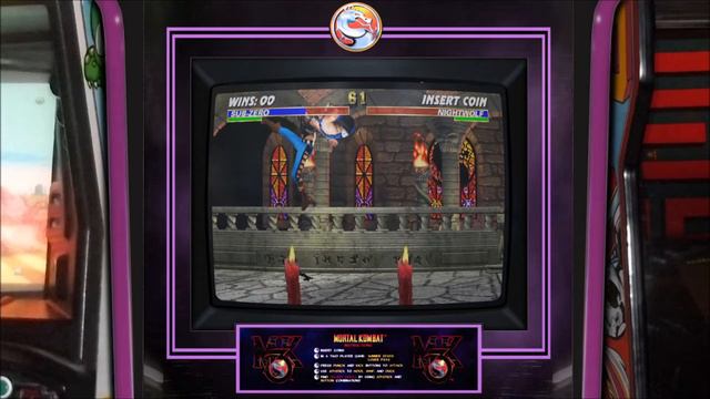 Mortal Kombat - Realistic Arcade Overlay Collection For Retroarch