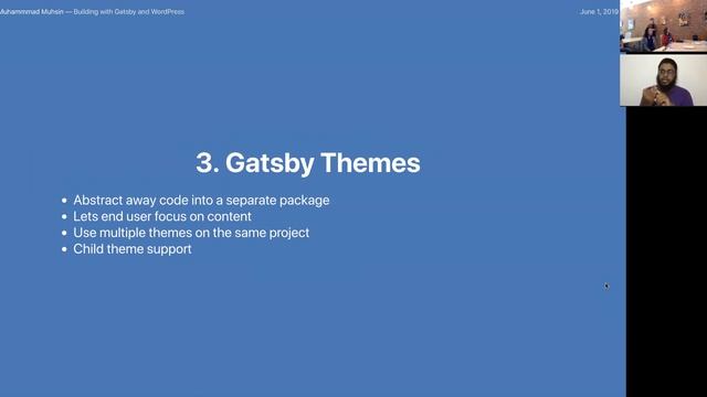 Building with Gatsby and WordPress смотреть онлайн