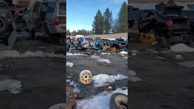 Как в Америке покупают запчасти для автомобилей. #washington #usa #ukraine #u4u #car смотреть онлайн