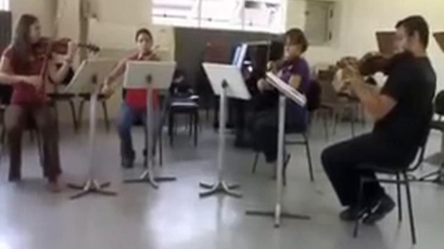 Schumann Album Fur Die Jugend - Quarteto De Violinos