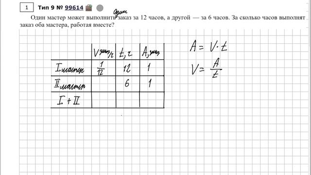 № 99614 РЕШУ ЕГЭ смотреть онлайн
