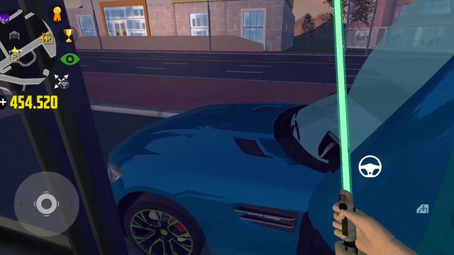 грабим ювелирку без задания в игре Car Simulator 2