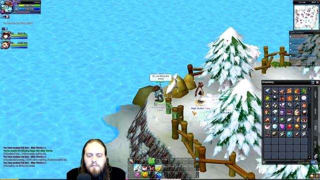 Nostale Let's Play Part 52 - Learning How To Fish смотреть онлайн