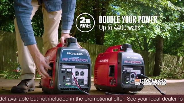 Honda EU2200 i Father's Day Home backup Hampton Do it Best смотреть онлайн