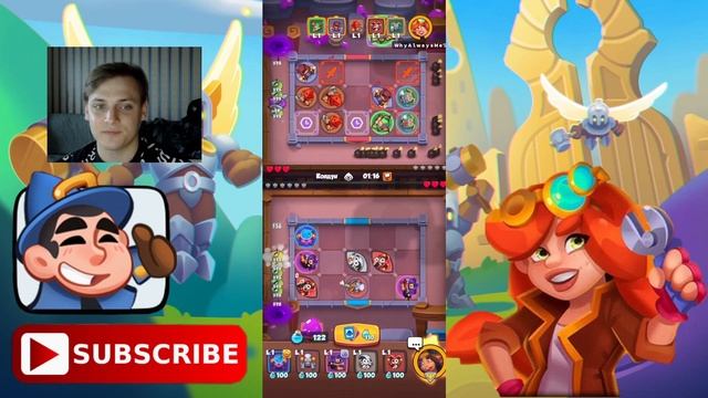 RUSH ROYALE | ОБНОВЛЕНИЕ 14.0 | ВЕДЬМА | ХАОС В ИГРЕ | ПРОВАЛЬНЫЙ ДХ | ИГРА PVP | КОЛОДЫ С ВЕДЬМОЙ смотреть онлайн