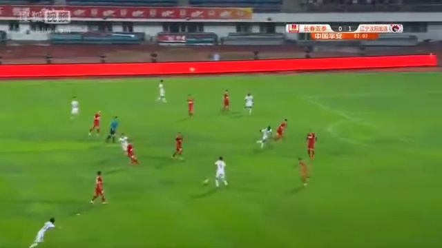 James Chamanga's Brace For Liaoning Whowin Vs Changchun Yatai