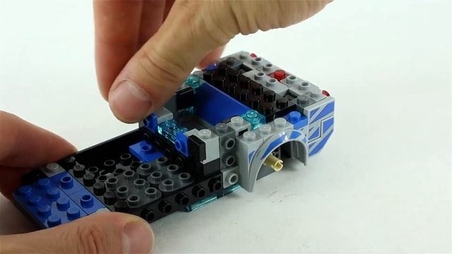 LEGO Speed Champions 76917 Nissan Skyline GT-R (R34) Speed Build for Collectors - Brick Builder смотреть онлайн