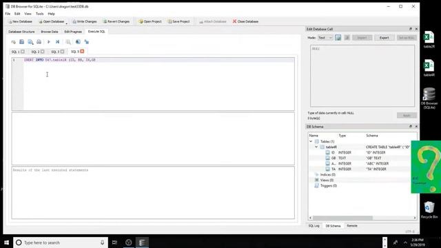 How to select columns from multiple database tables using SQL in DB Browser for SQLite [tutorial] смотреть онлайн