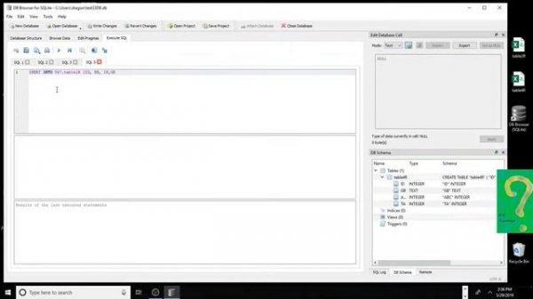 How to select columns from  multiple database tables using SQL in DB Browser for SQLite [tutorial]