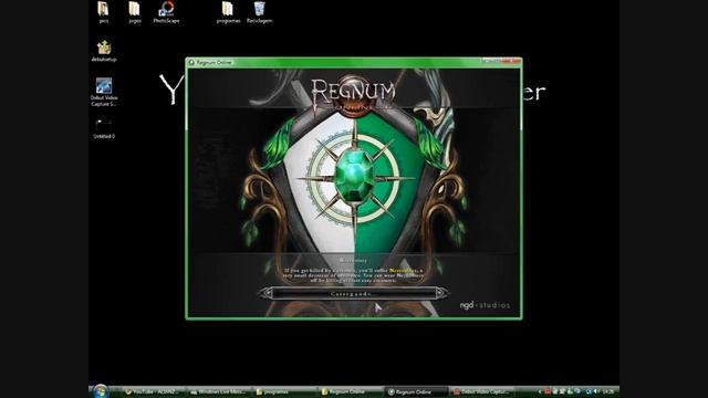 Regnum online gameplay / character creation смотреть онлайн