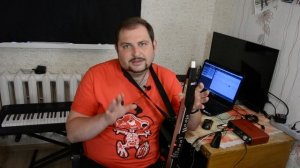 Обзор Электро саксофона Akai 4000s EWI