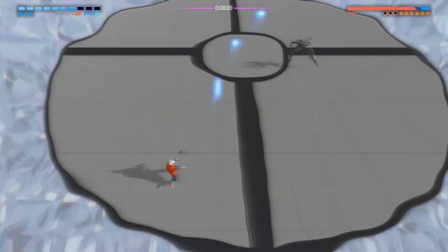 Самый сложный босс в игре / The Flame и Bernard на Furi+ и впечатление от игры / Furi (Фури)