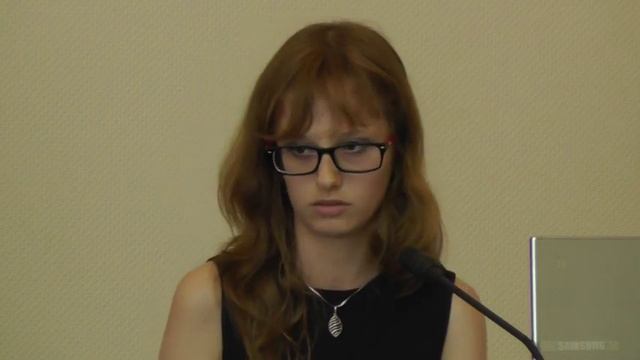Защита диплома Яны Пестунович СамГУ, 2013 смотреть онлайн