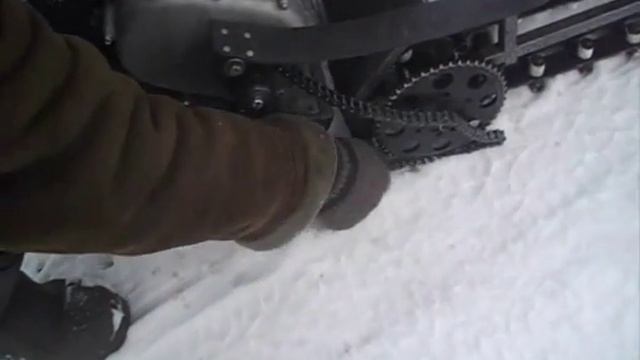 Разборка-сборка миниснегохода "Рыбак2МР" смотреть онлайн