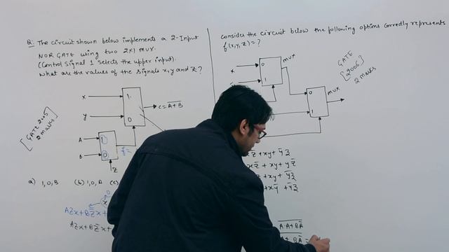 Previous year gate problems on Multiplexers | GATE 2005 | GATE 2006 смотреть онлайн