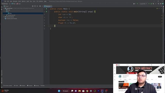Data Types in Java | Primitive VS Non-Primitive Data Types | Data Type Classification смотреть онлайн
